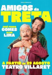 AMIGOS DA TRETA no Teatro Villaret