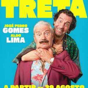 AMIGOS DA TRETA no Teatro Villaret