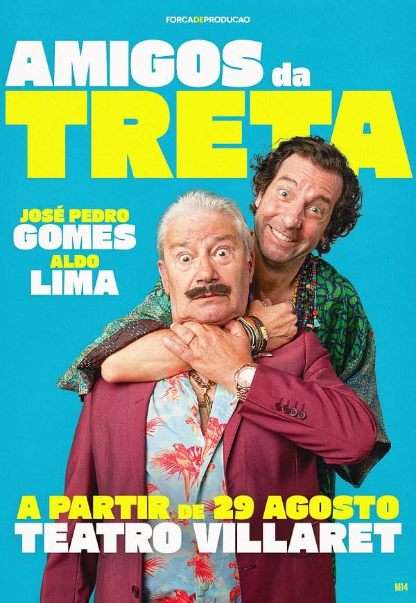AMIGOS DA TRETA no Teatro Villaret