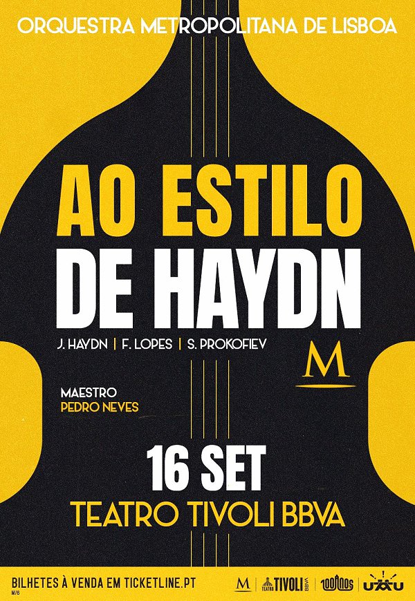 AO ESTILO DE HAYDN - ABERTURA DA TEMPORADA OML