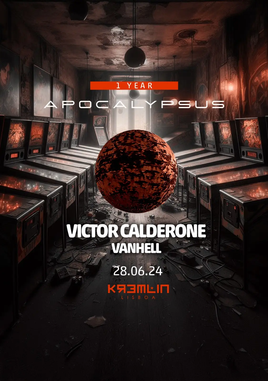 Apocalypsus 1 Year: Victor Calderone, Vanhell