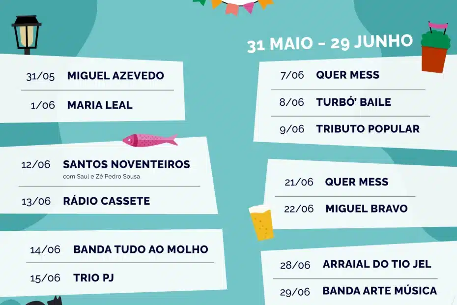 Arraial NiT 2024 - Lisboa