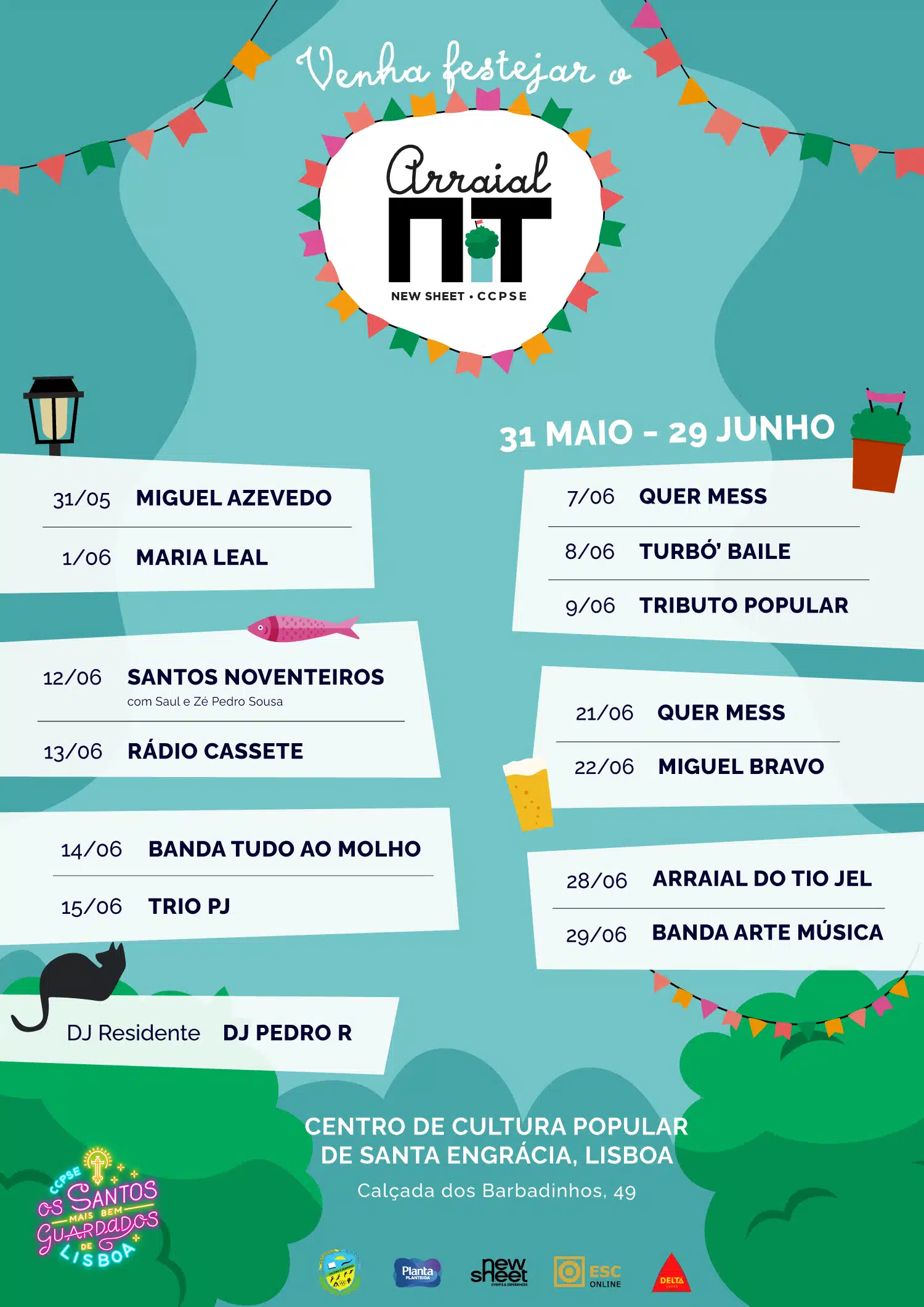Arraial NiT 2024 - Lisboa
