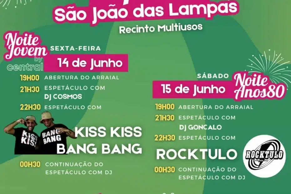Arraial Popular 2024 - São João Das Lampas