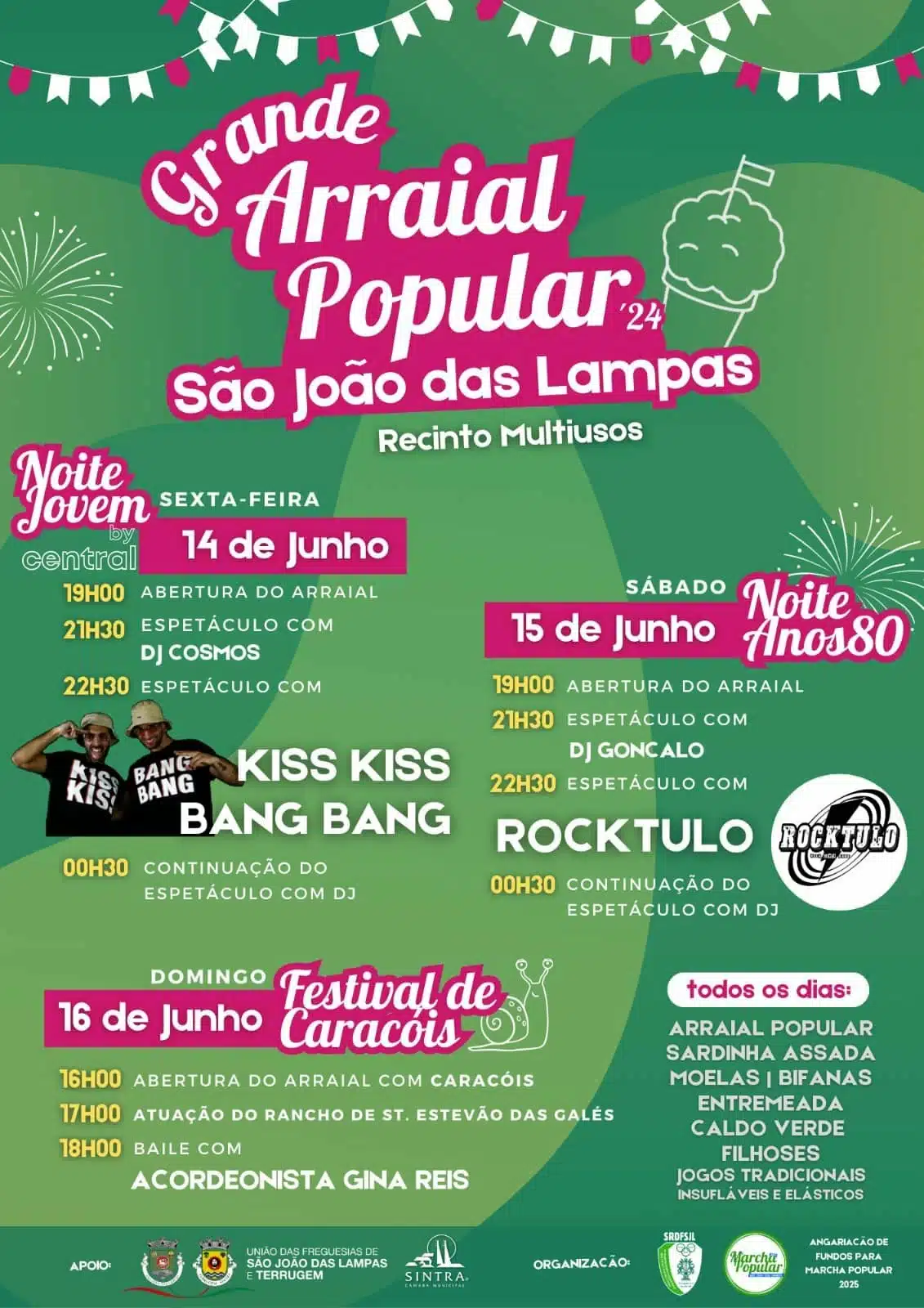 Arraial Popular 2024 - São João Das Lampas
