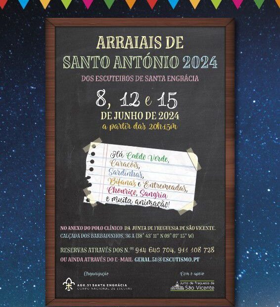 Arraial de Santo António - Santa Engrácia Arraial de Santo António - Santa Engrácia