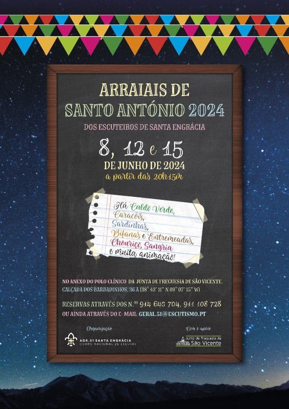 Arraial de Santo António - Santa Engrácia Arraial de Santo António - Santa Engrácia