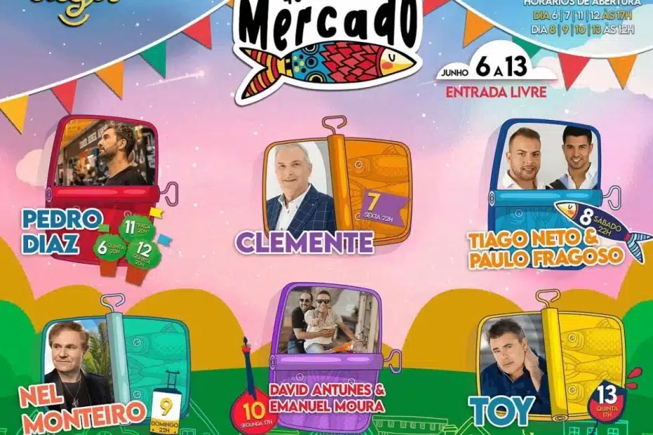 Arraial do Mercado 2024 - Algés