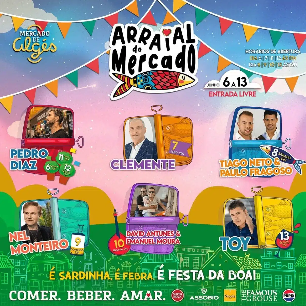 Arraial do Mercado 2024 - Algés