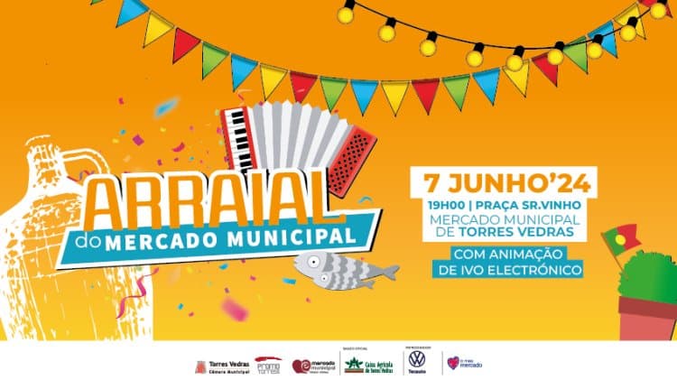 Arraial do Mercado Municipal de Torres Vedras