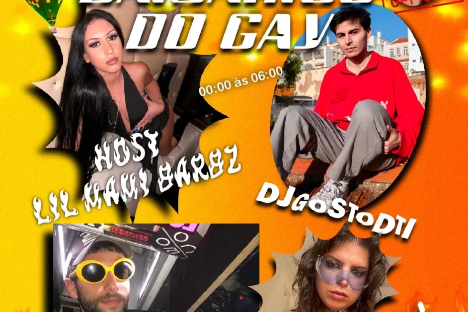 BAILARICO DO GAY Lil Mami Barbz, DJ GOSTODTI, Fylhas do Dragão with DJ MJ