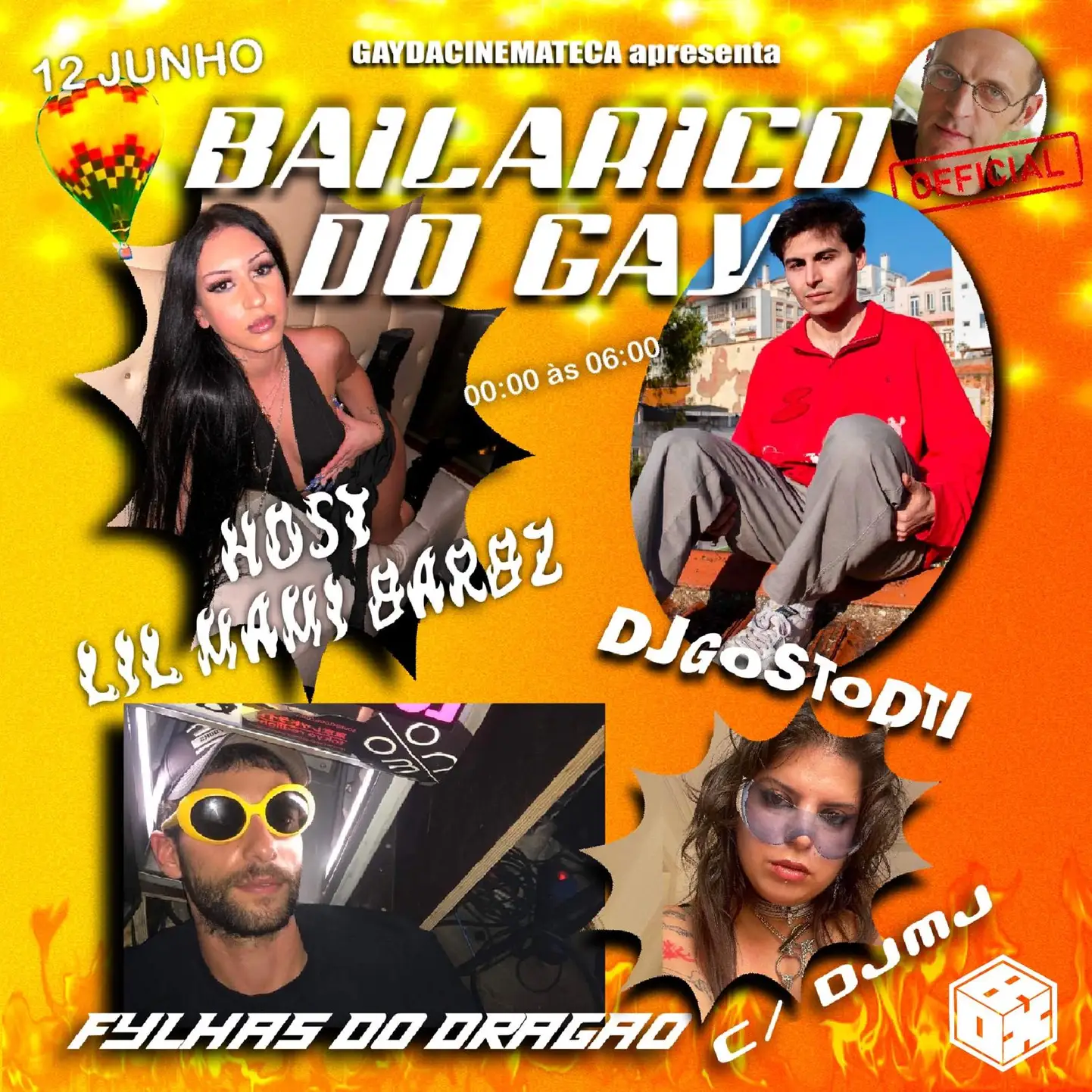 BAILARICO DO GAY Lil Mami Barbz, DJ GOSTODTI, Fylhas do Dragão with DJ MJ