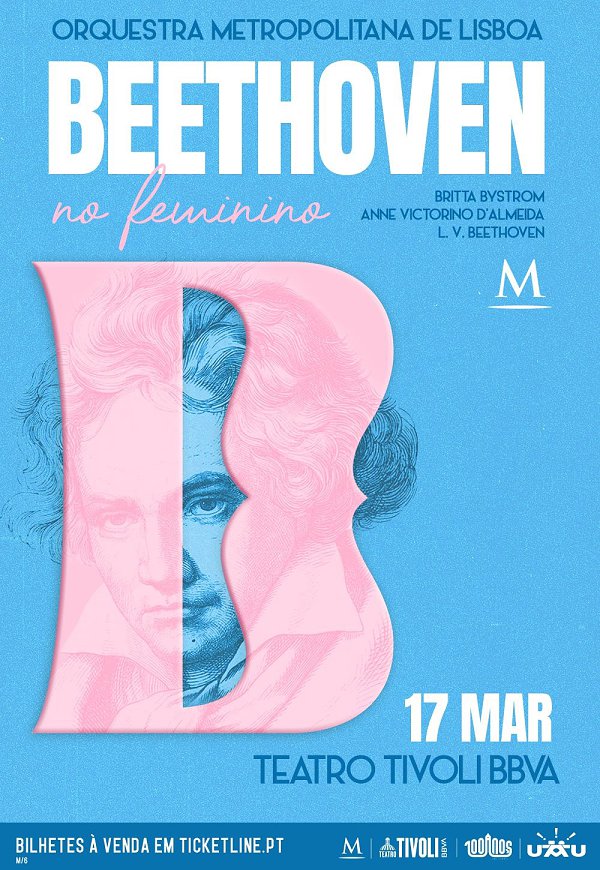 BEETHOVEN NO FEMININO OML