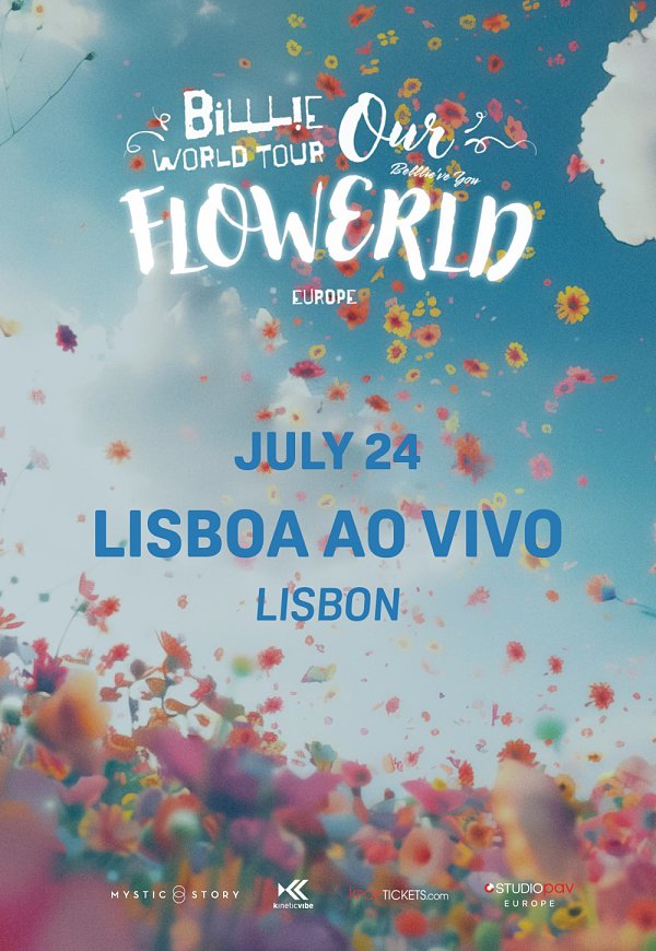 BILLLIE WORLD TOUR - Lisboa ao Vivo