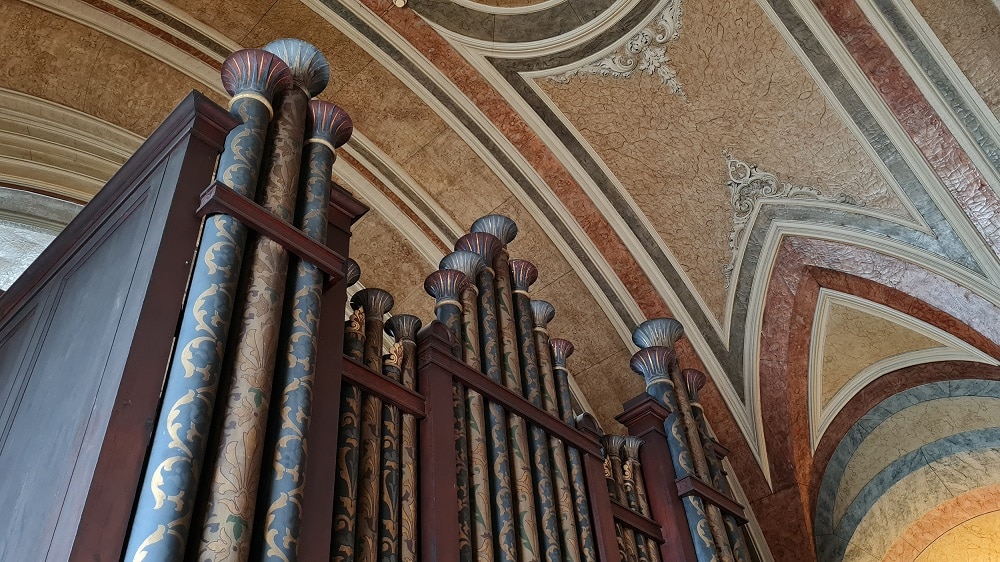 Ciclo de órgão - Igreja de Santo António de Lisboa
