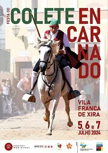 Colete Encarnado 2024 - Vila Franca De Xira