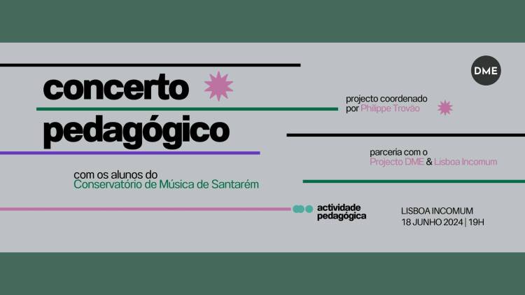 Concerto Pedagógico | Conservatório de Santarém
