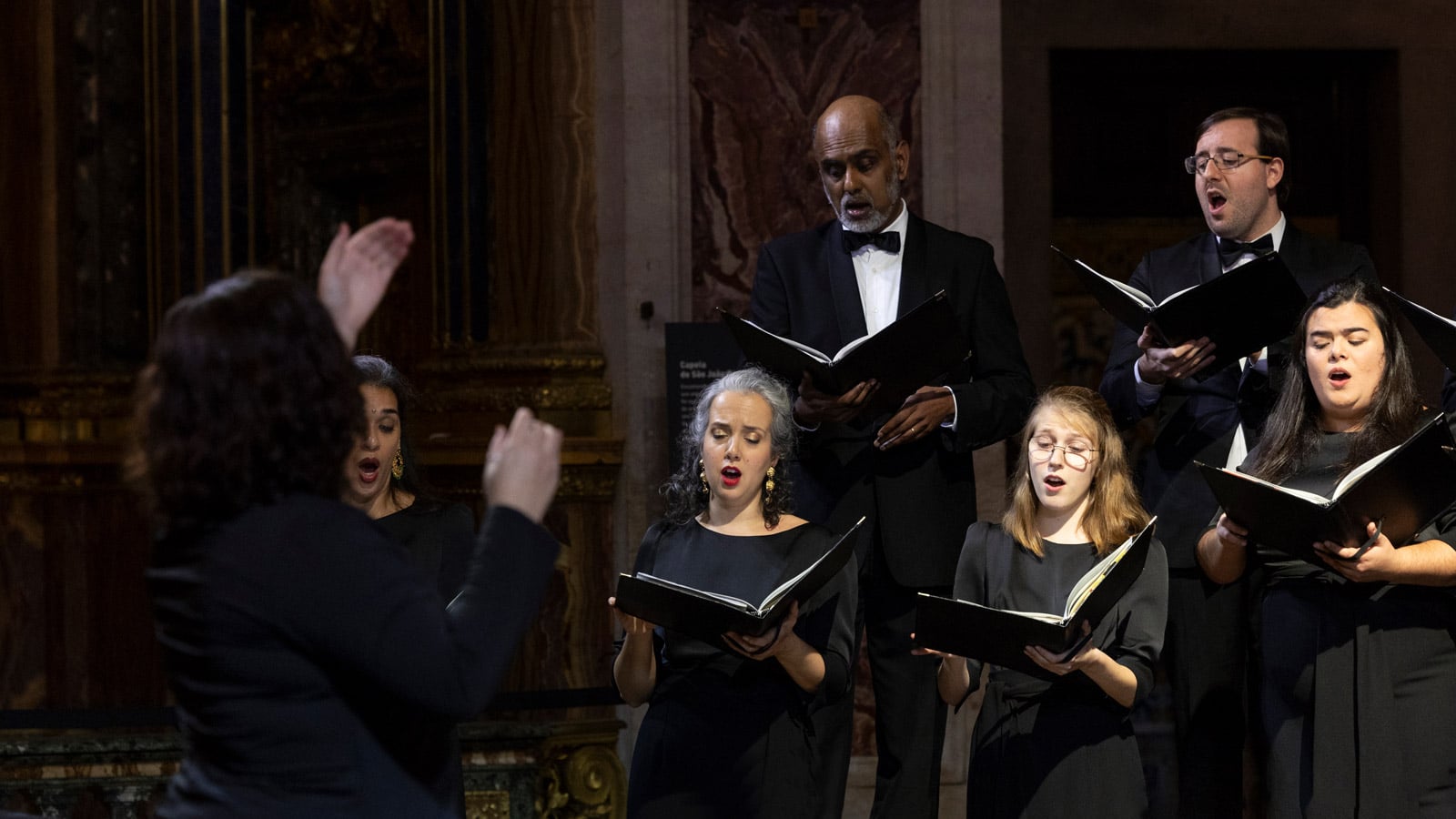 Coro Gulbenkian em São Roque