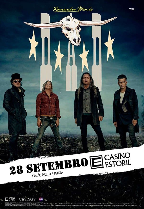 D-A-D LIVE IN 2024 | CASINO ESTORIL