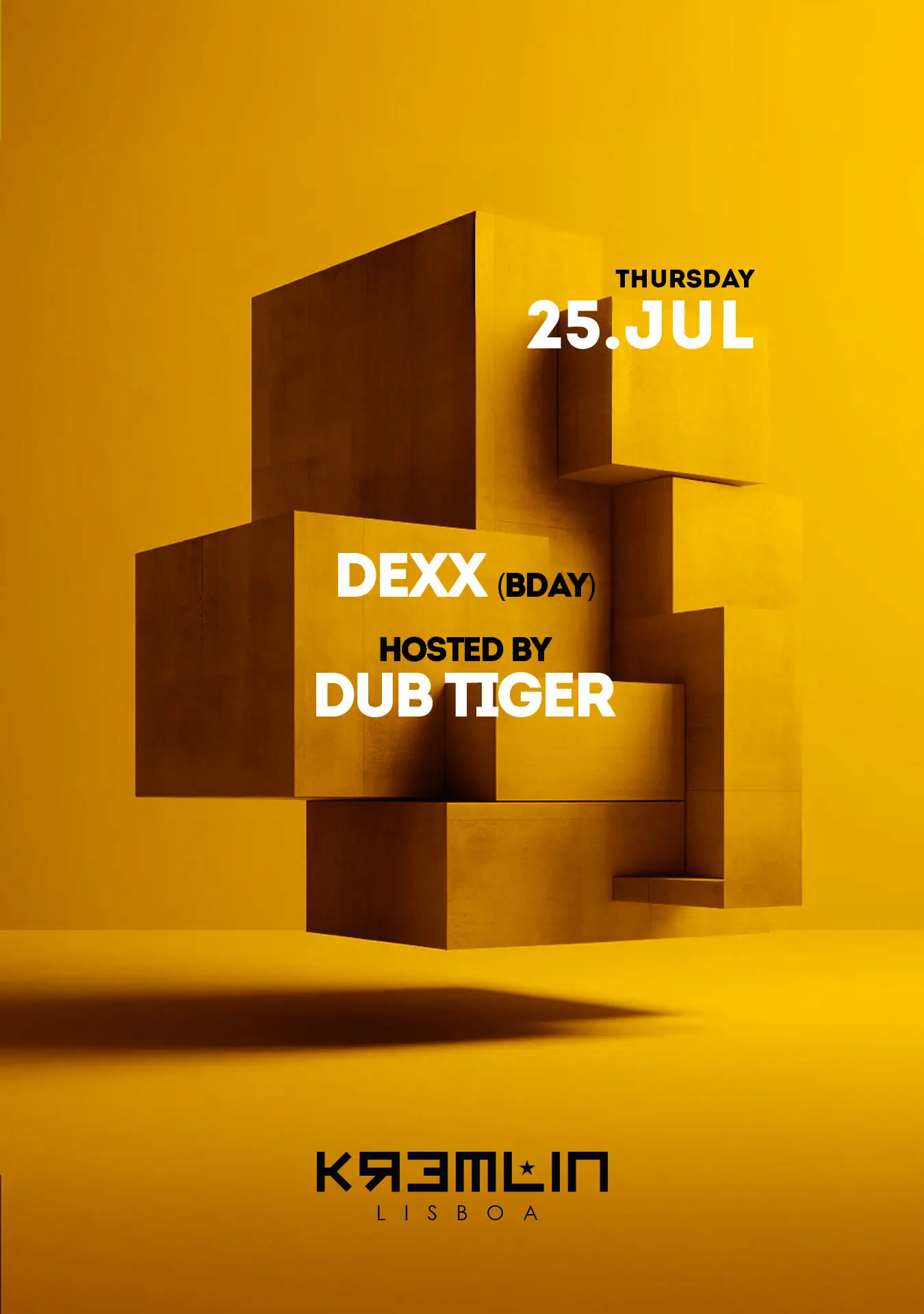 Dexx (Bday) Hosted by Dub Tiger