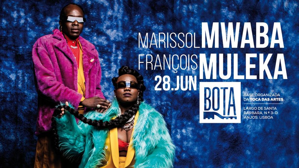 Duo Marissol Mwaba & François Muleka - BOTA