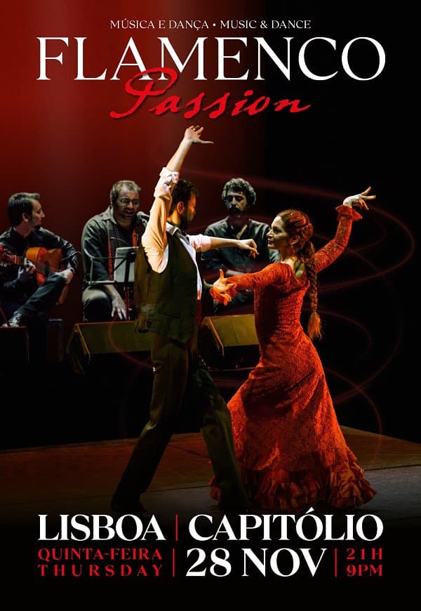 FLAMENCO PASSION - Capitólio