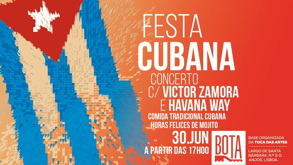 Festa Cubana - BOTA
