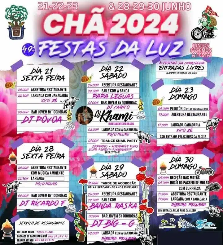 Festa da Luz 2024 - Chã