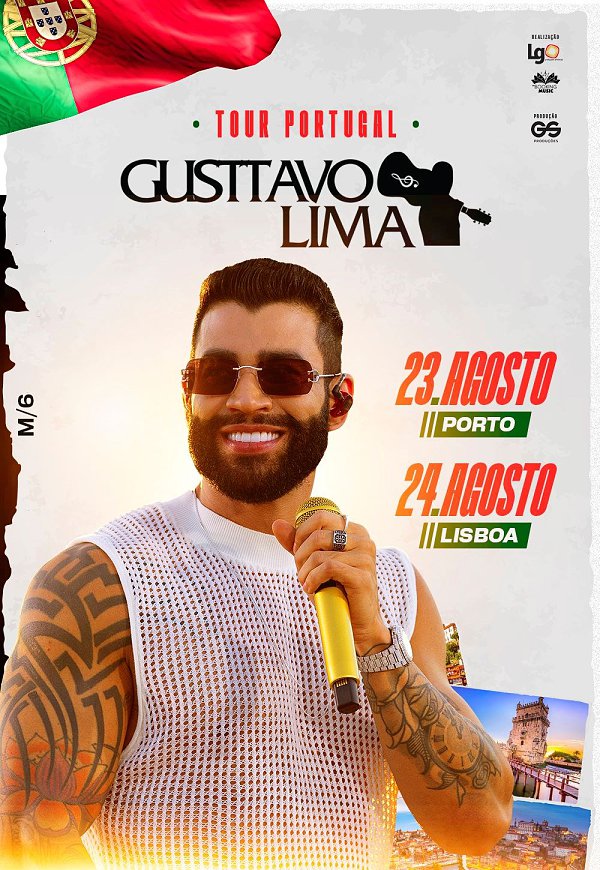 GUSTTAVO LIMA - Estádio do Restelo