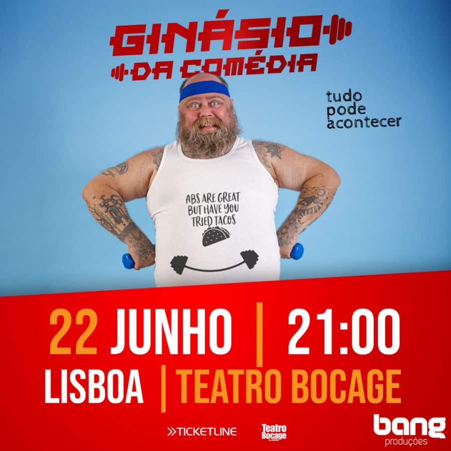 Ginásio da Comédia - Teatro Bocage