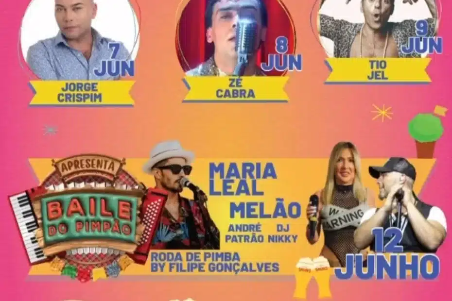 Grande Arraial 2024 - Lumiar