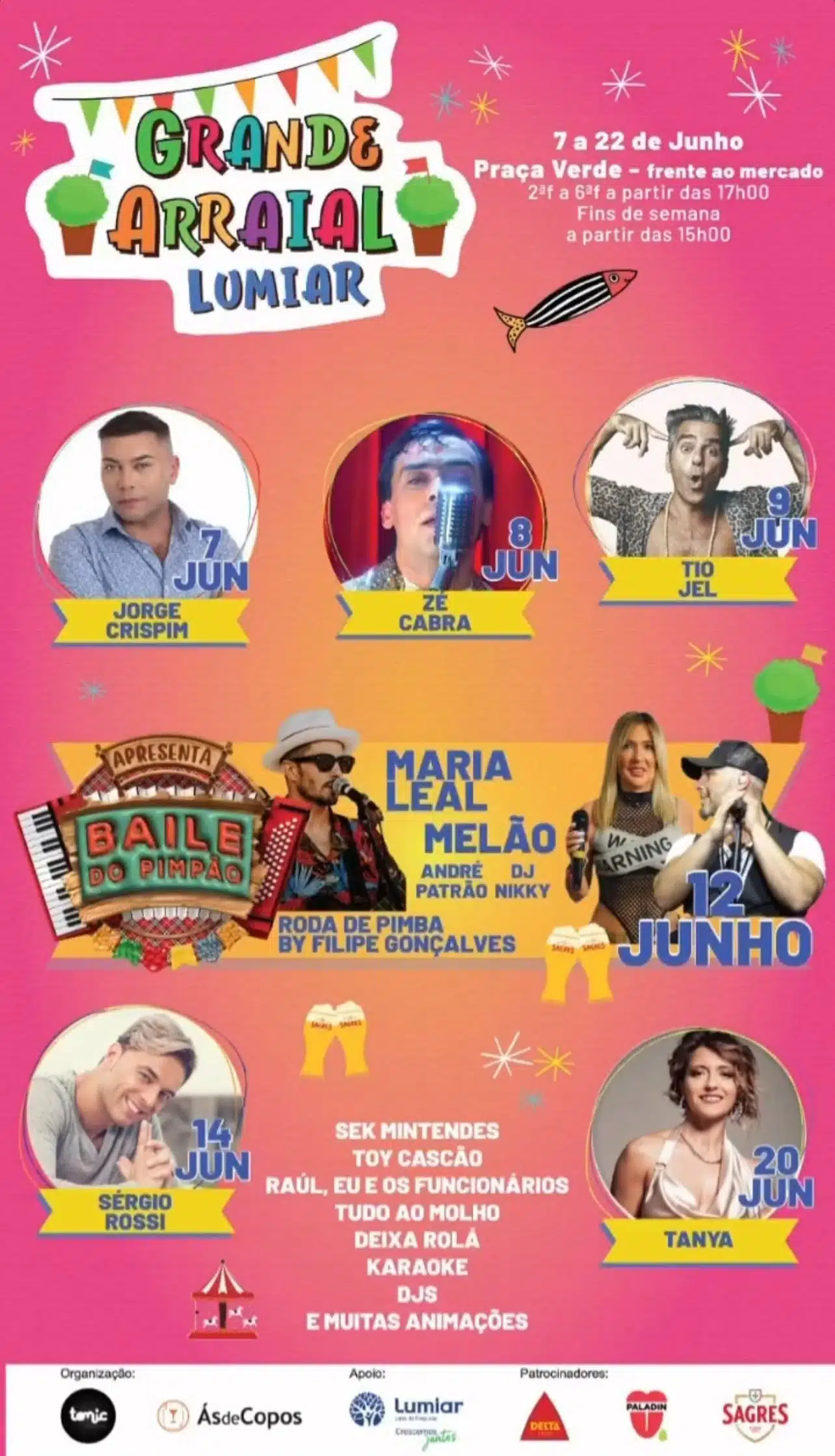 Grande Arraial 2024 - Lumiar