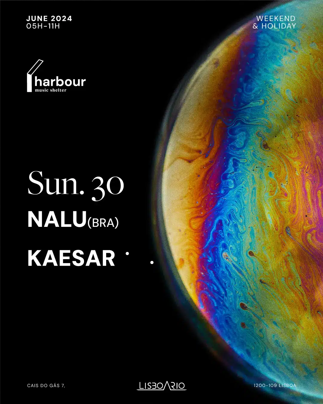 Harbour // Nalu (Bra) + Kaesar