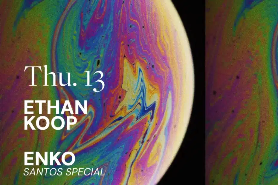 Harbour Santos Special eTHAN KOOP + Enkõ