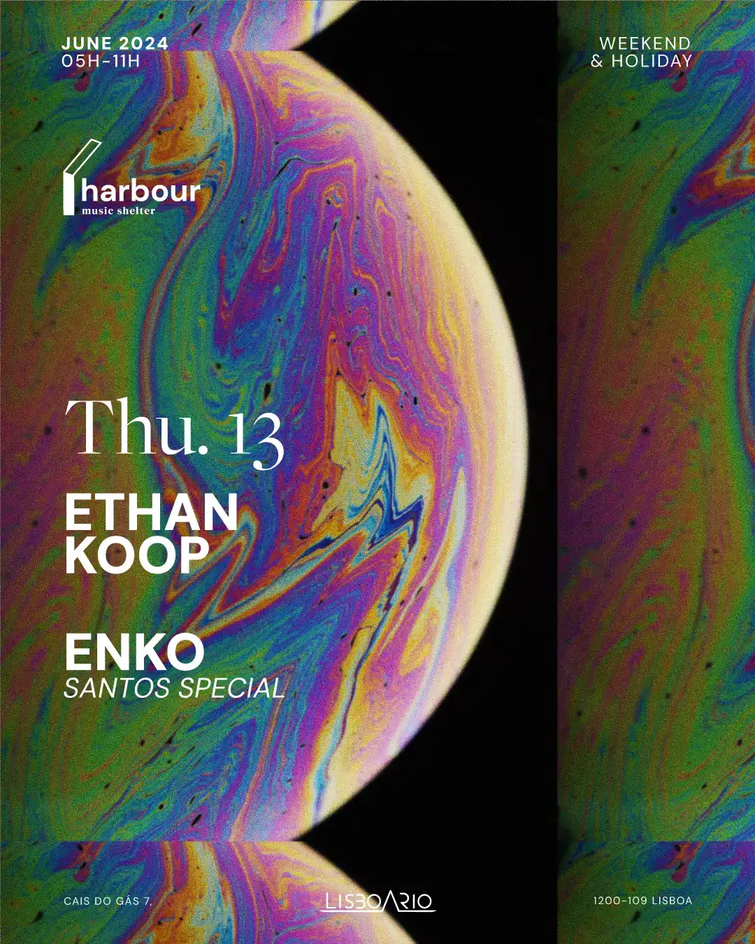 Harbour Santos Special eTHAN KOOP + Enkõ