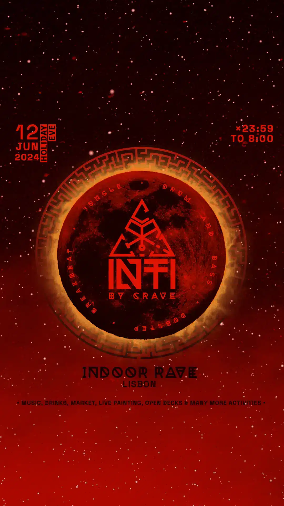 Inti by Crave - NAV – Nunca Antes Visto