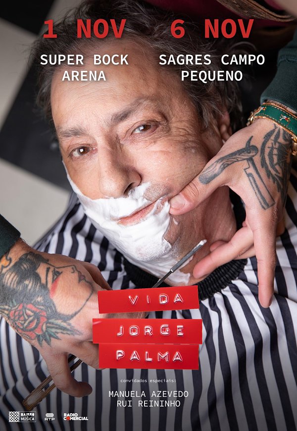 JORGE PALMA | VIDA - Campo Pequeno