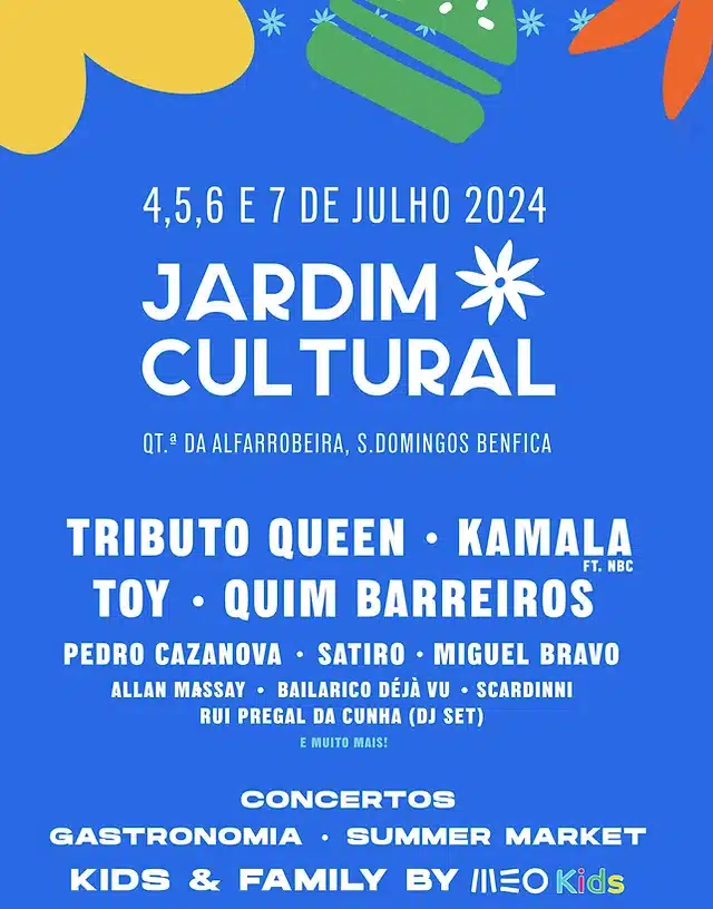 Jardim Cultural 2024 - Quinta da Alfarrobeira