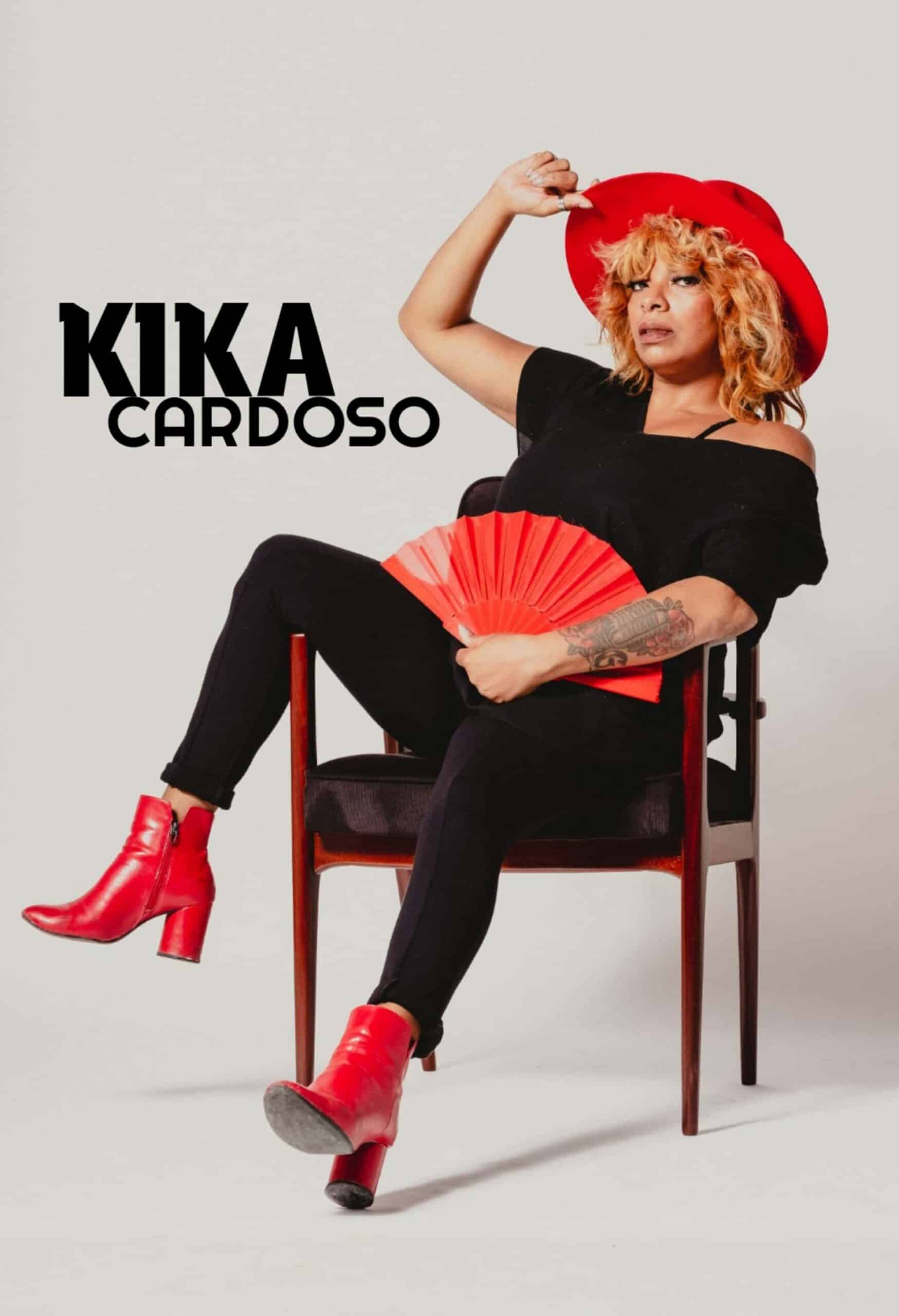 Kika Cardoso na Arena Lounge do Casino Lisboa