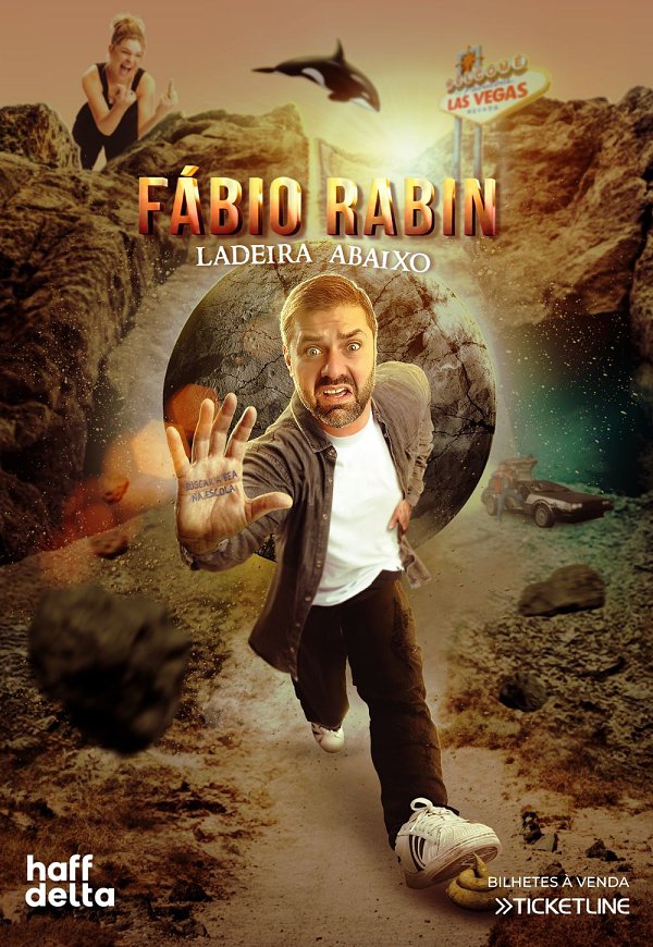 LADEIRA ABAIXO | FÁBIO RABIN