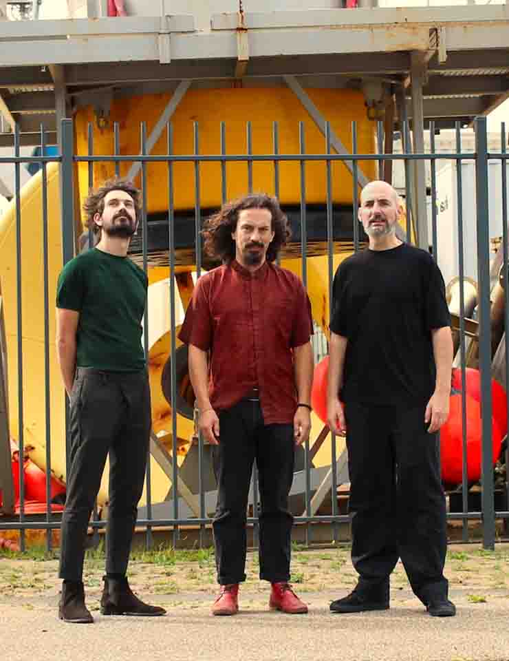 LUÍS VICENTE TRIO - GALERIA ZÉ DOS BOIS