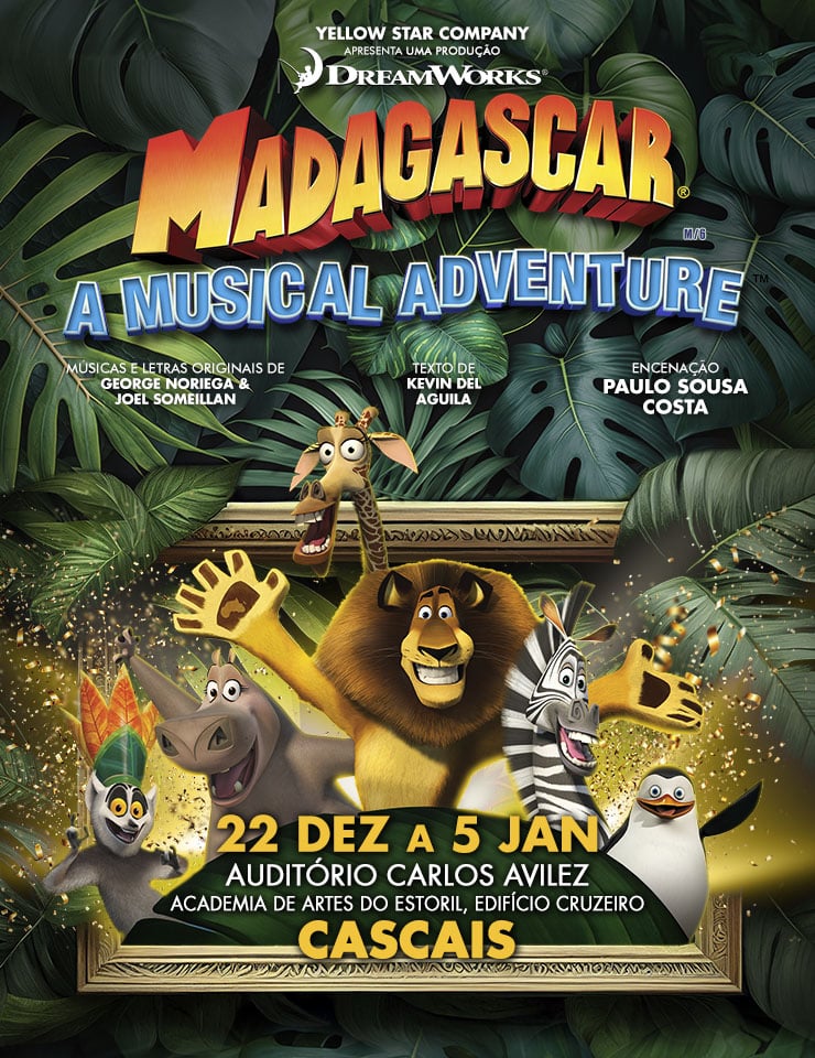 MADAGÁSCAR - UMA AVENTURA MUSICAL
