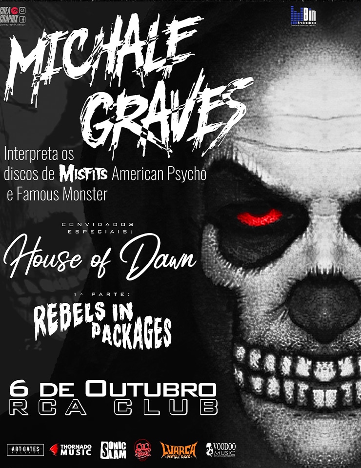 MICHALE GRAVES (WHOUSE OF DAWN + REBELS IN PACKAGES