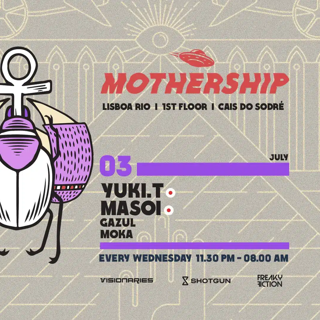 MOTHERSHIP - Lisboa Rio