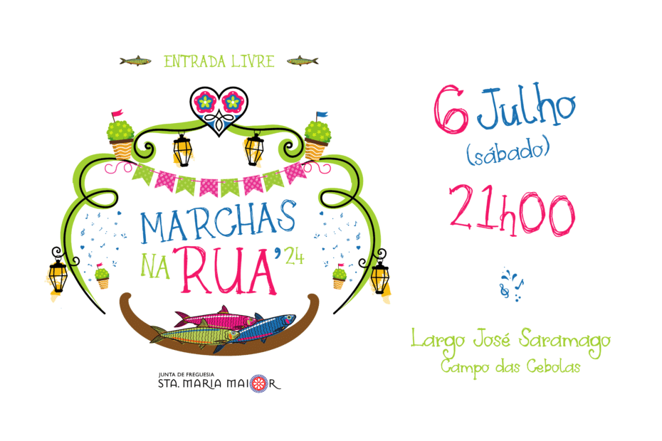 Marchas na Rua 2024