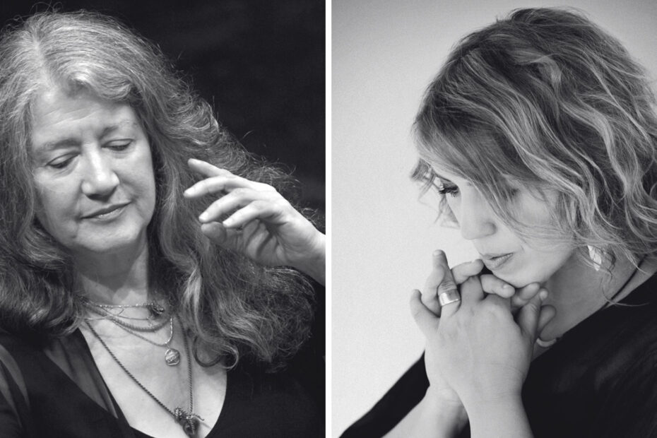 Martha Argerich e Gabriela Montero