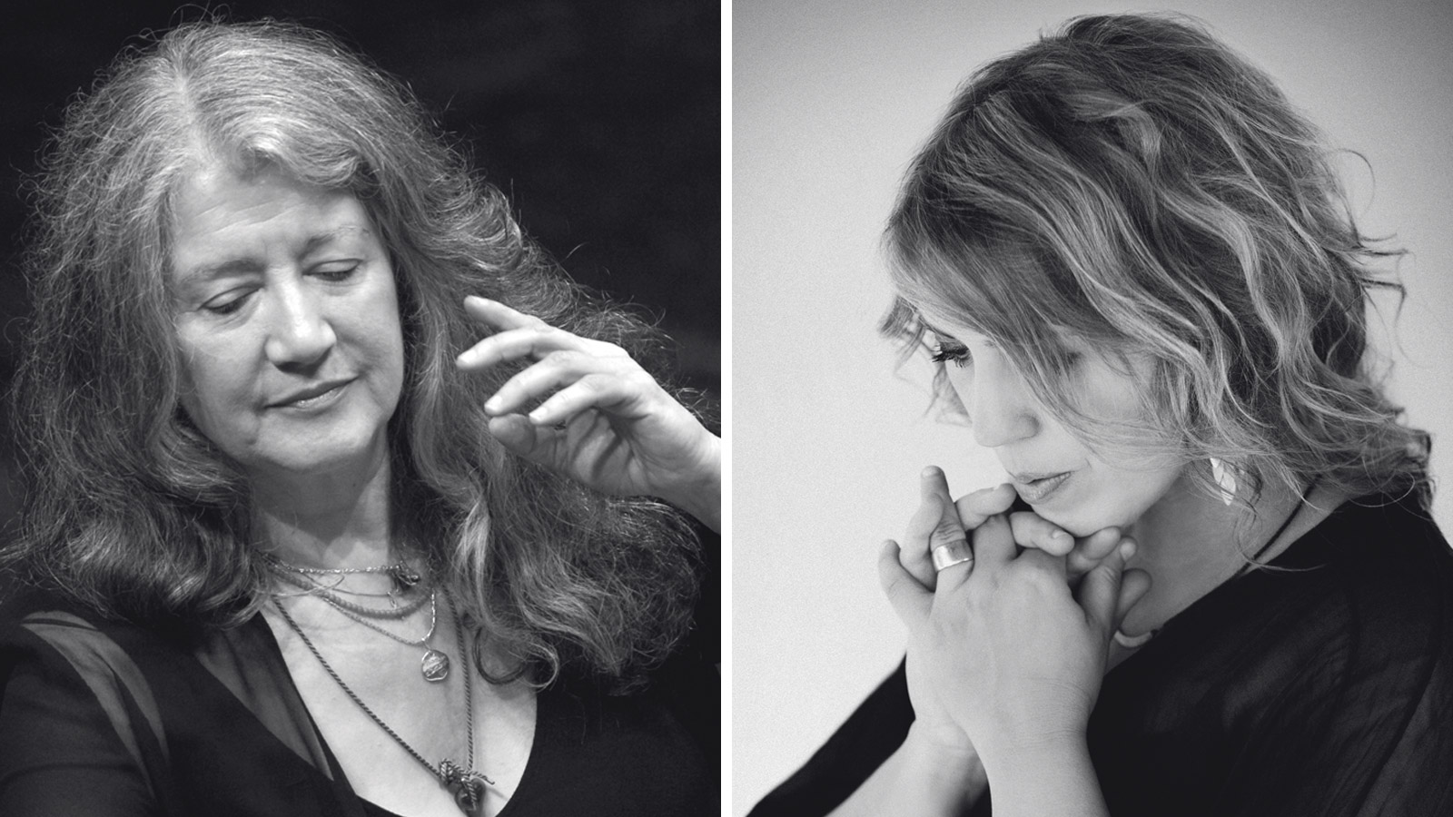Martha Argerich e Gabriela Montero