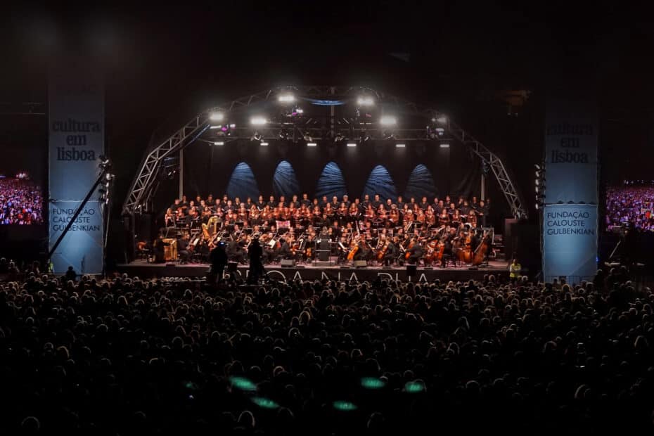 Música no Vale - Coro e Orquestra Gulbenkian