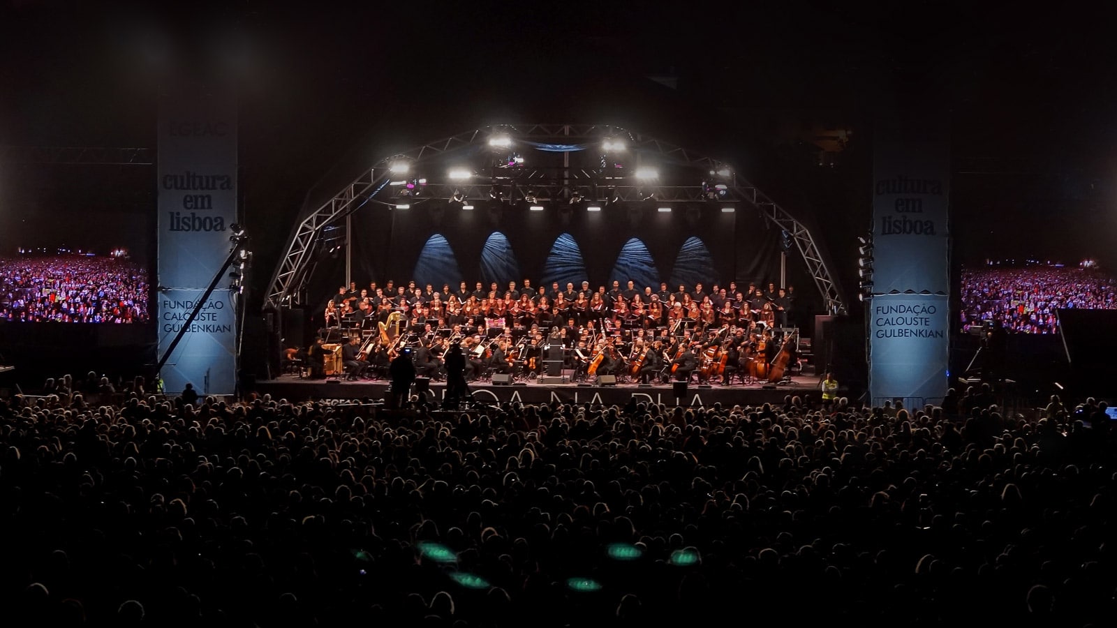 Música no Vale - Coro e Orquestra Gulbenkian