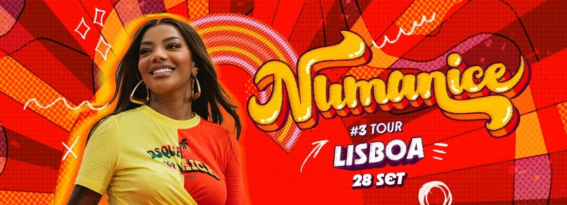 NUMANICE BY LUDMILLA no ESTÁDIO DO RESTELO